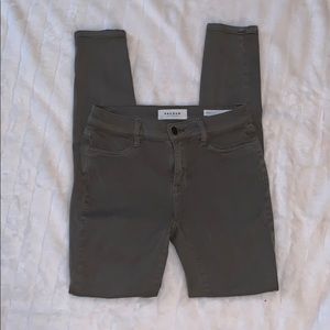 Pacsun women’s green jegging‘s